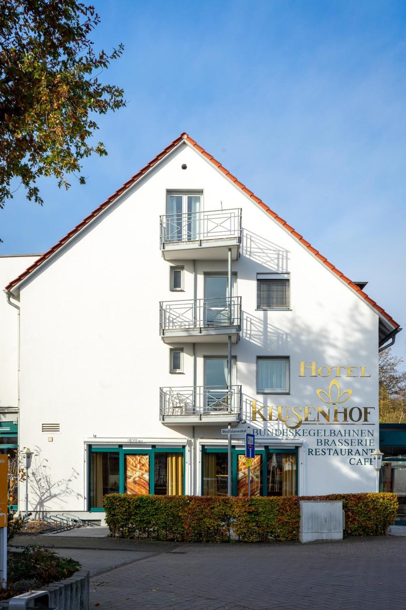 Hotel Klusenhof Lippstadt Exterior foto